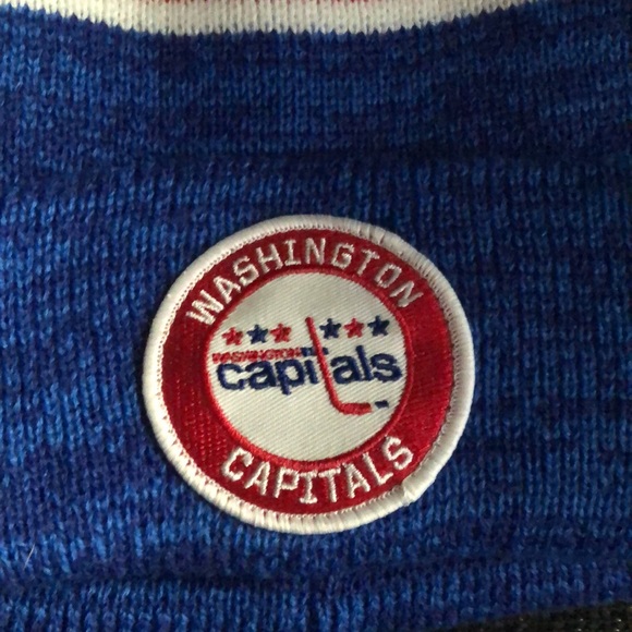 Washington Capitals Hockey Beanie NHL - Picture 3 of 5